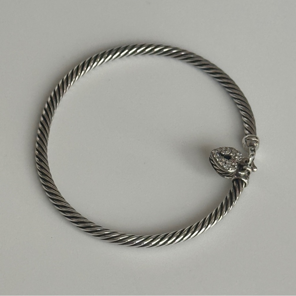 David Yurman Heart lock Bracelet - Picture 4 of 14